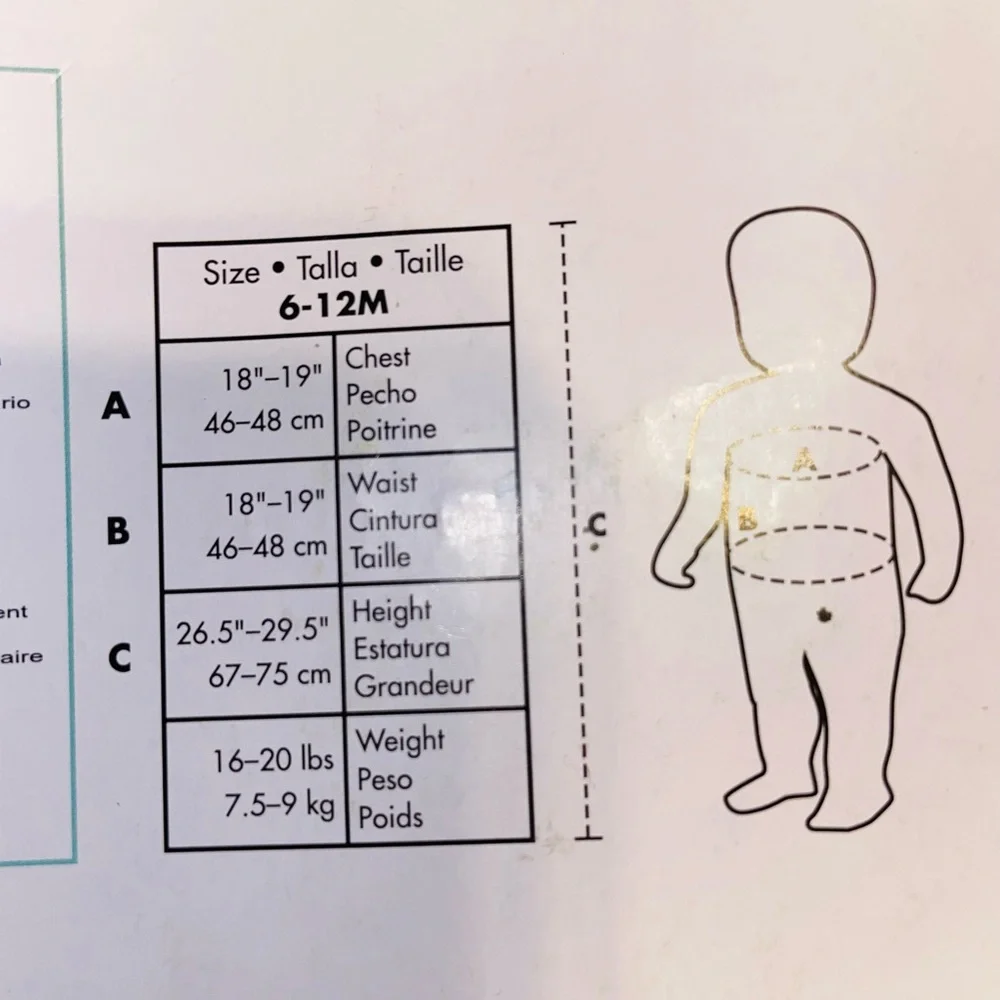 Disney Peter Pan Captain Hook Classic Pirate Infant Costume 6-12 M
NO HOOK -HAT - Picture 5 of 10